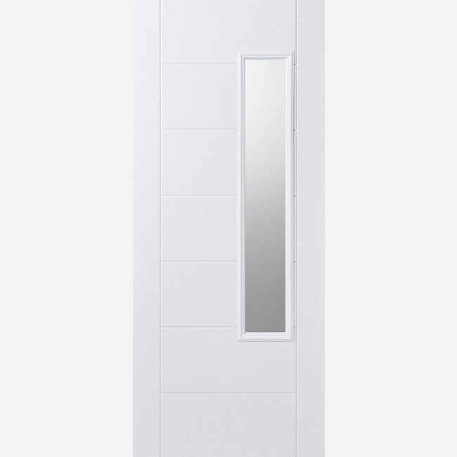 NEWBURY WHITE GLAZED 1L Doors