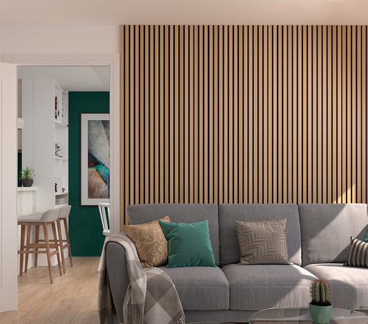 Immerse Acoustic Panelling Oak