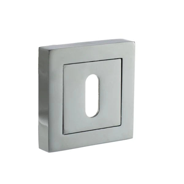 Kansas Polished Chrome - Handle Pack - Key Sashlock