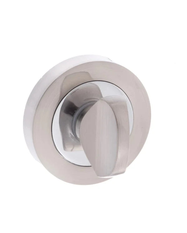ECO20PC Handle Pack - Polished Chrome - Bathroom Lock
