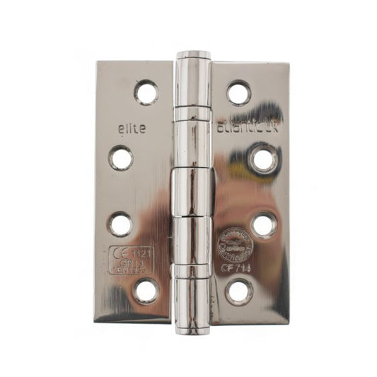 Ball Bearing Hinges - Pack of two - Polished Stainless Steel (Fire Rated)