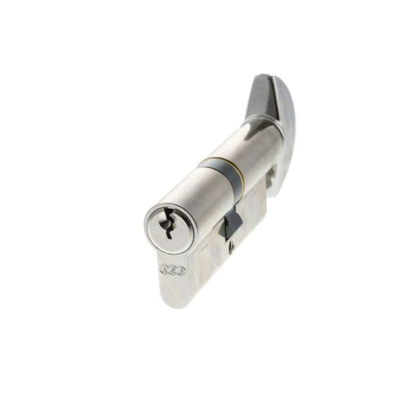 Euro Profile 5 Pin Cylinder - Polished Chrome