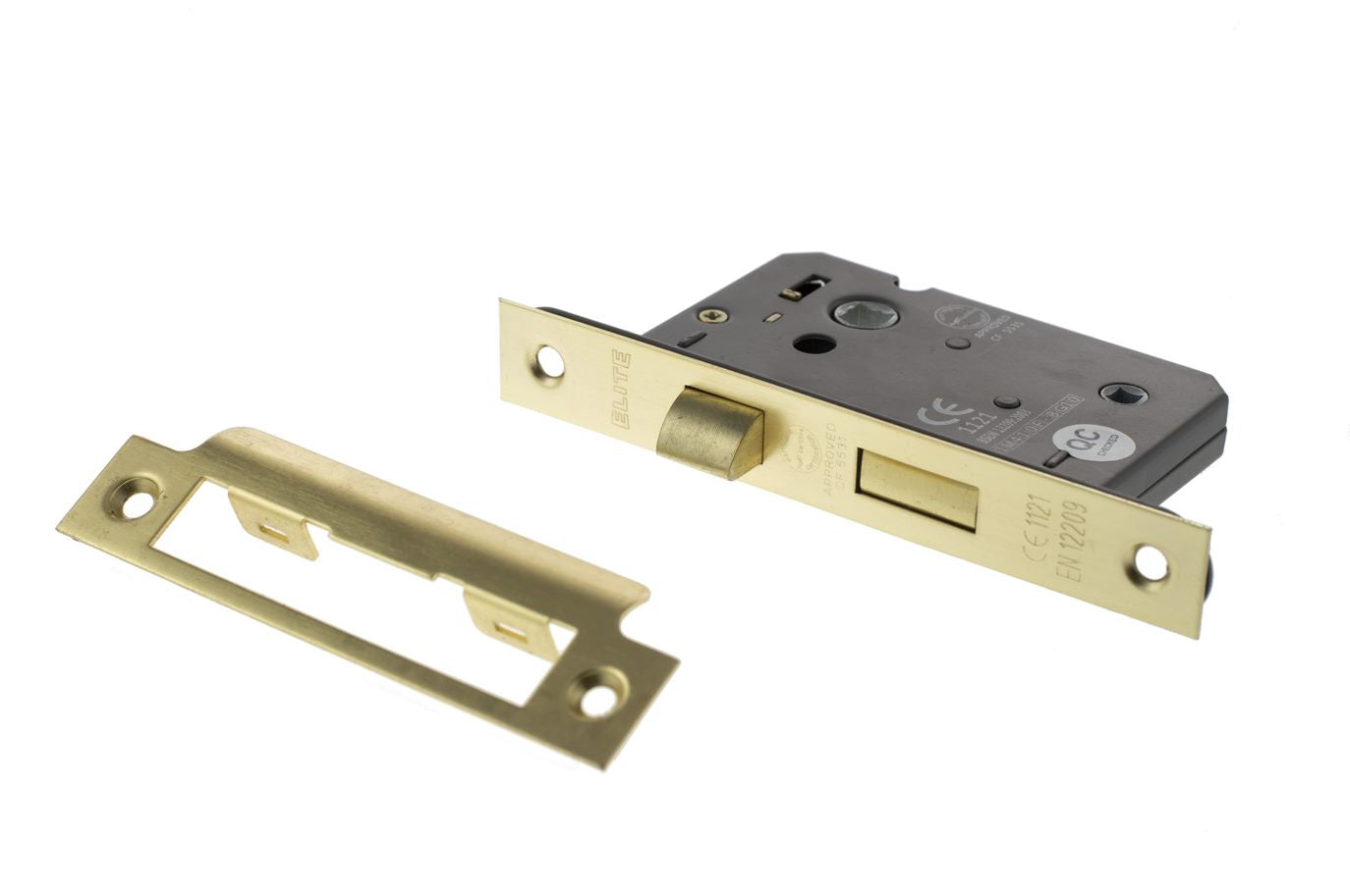 Atlantic - Bathroom Lock - 2.5" Satin Brass