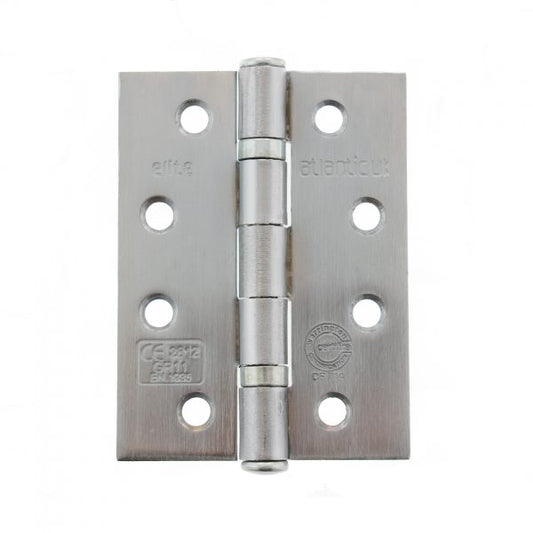 Ball Bearing Hinges - Pack of two - Satin Chrome (Fire Rated)