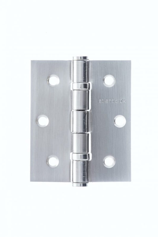 Ball Bearing Hinges – Pack of two - Satin Chrome
