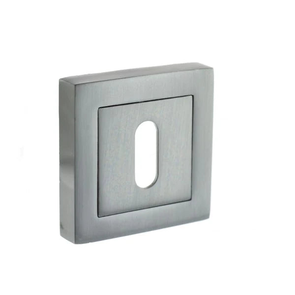 Kansas Handle Pack - Satin Chrome - Key Sashlock