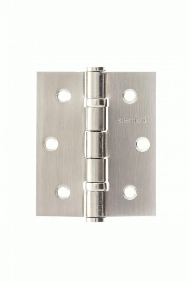 Ball Bearing Hinges – Pack of two - Satin Nickel