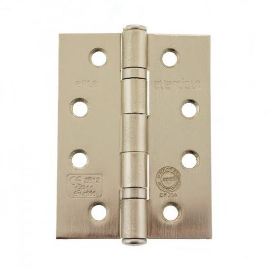 Ball Bearing Hinges - Pack of two - Satin Nickel (Fire Rated)