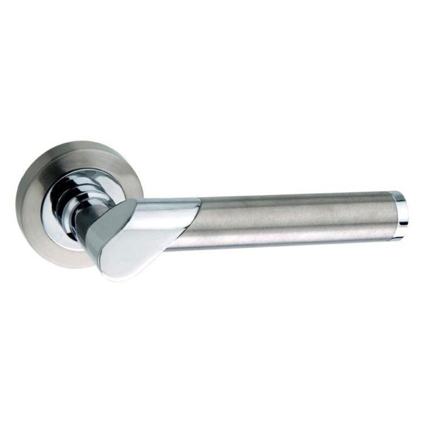 Tunis - Satin Nickel/Polished Chrome