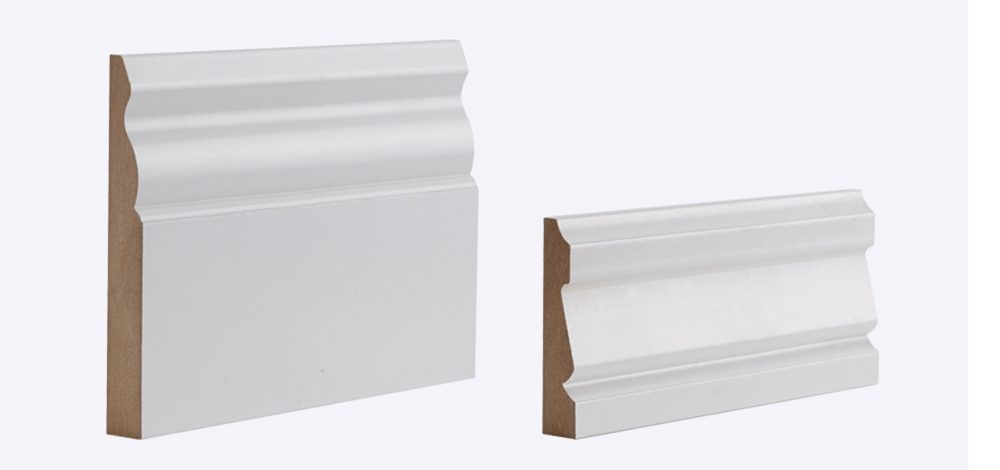 Ulysses Skirting & Architrave White Primed