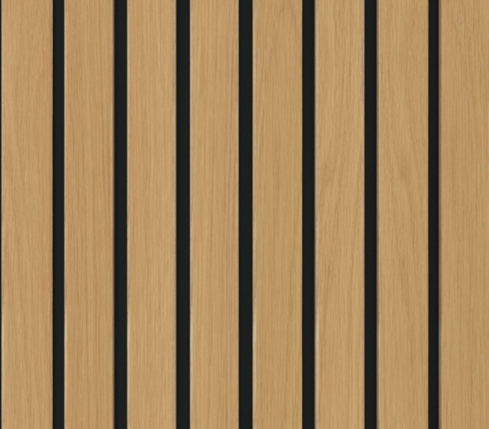 Immerse Acoustic Panelling Prefinished Oak PLUS