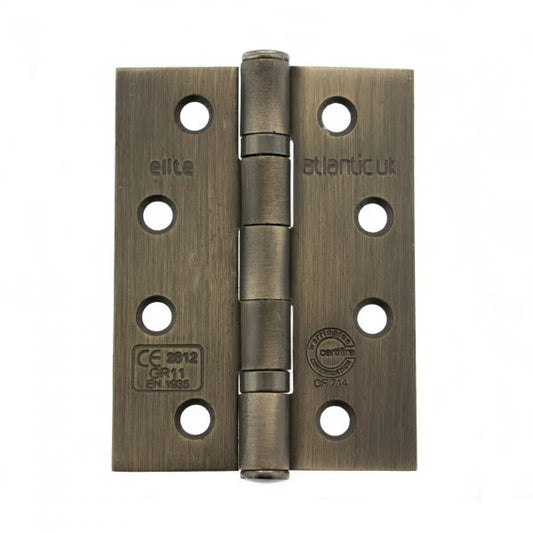 Ball Bearing Hinges - Pack of two - Urban bronze (Fire Rated)
