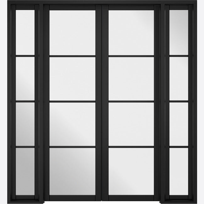 ROOM DIVIDER BLACK SOHO W6