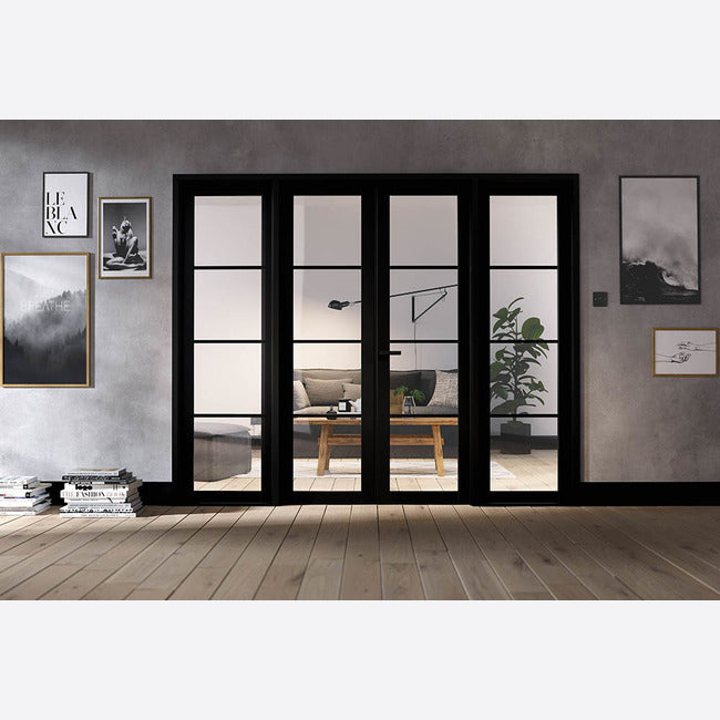 ROOM DIVIDER BLACK GREENWICH W8
