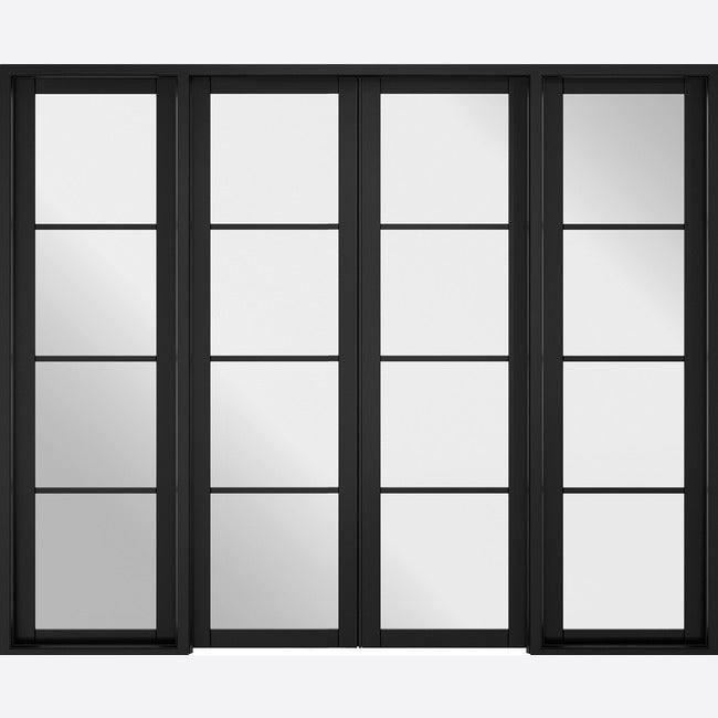 ROOM DIVIDER BLACK GREENWICH W8