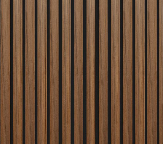 Immerse Acoustic Panelling Walnut