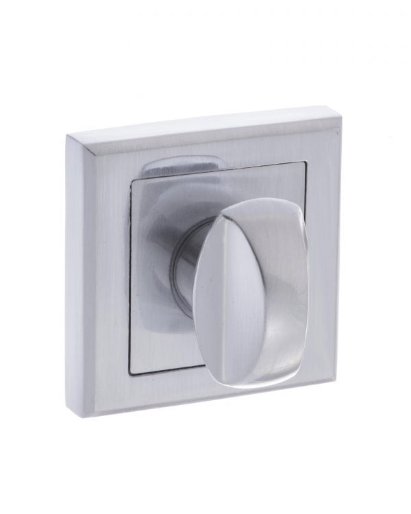 Status WC Turn - Satin Chrome