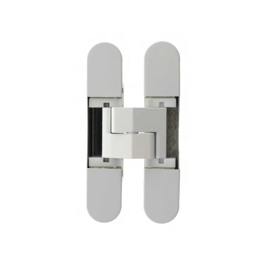 Eclipse Fire Rated Adjustable Concealed Hinge – White - Single