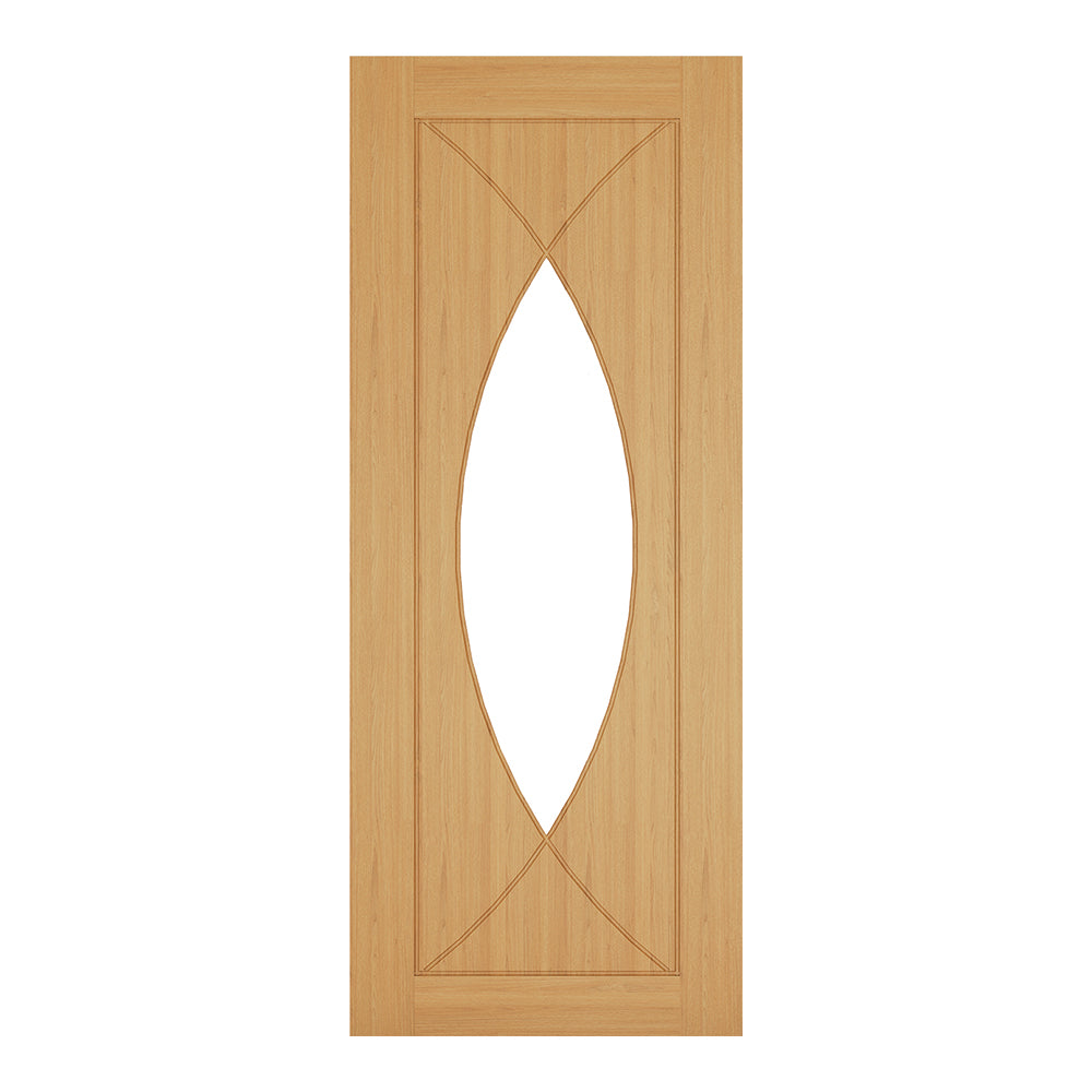 Amalfi Oak Pre-finished Glazed Doors