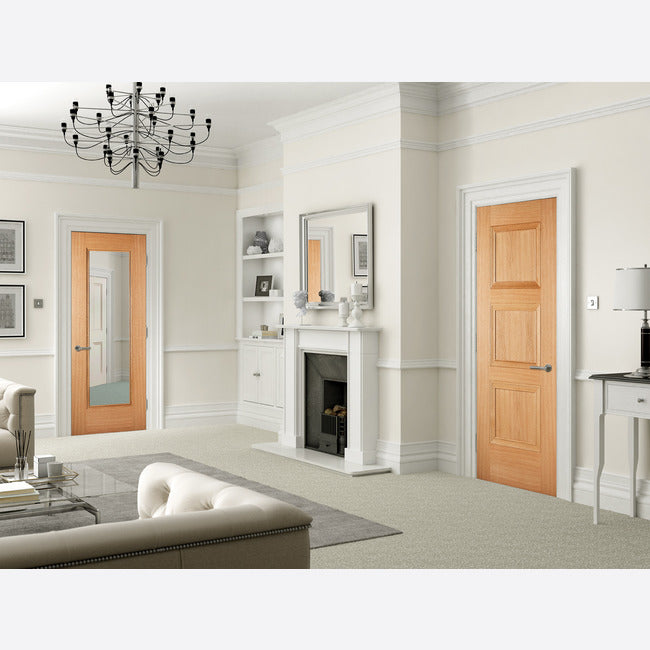 Amsterdam Pre-finished Oak Doors