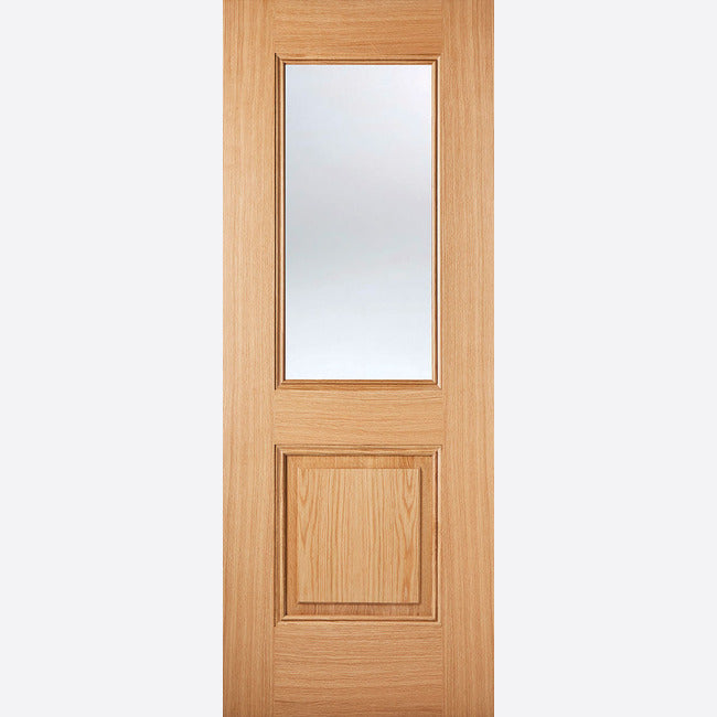 Arnhem Glazed Pre-finished Oak Doors