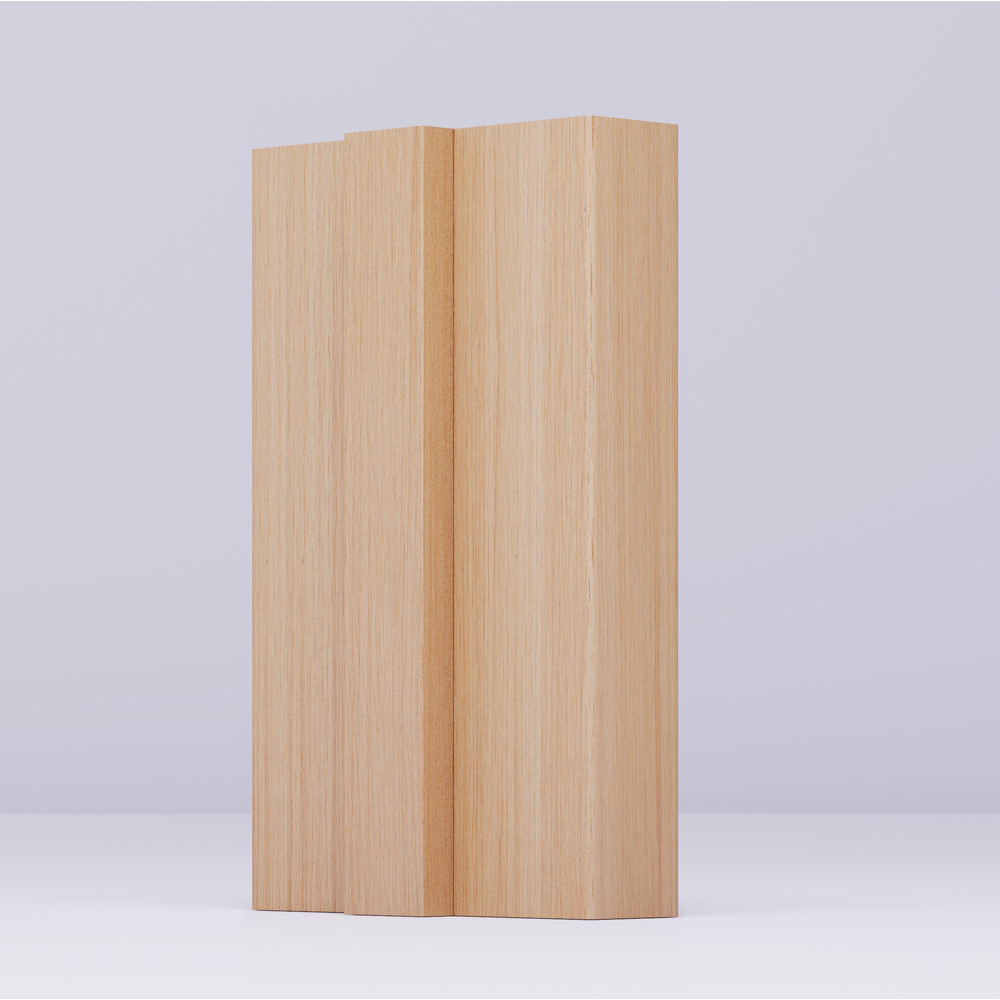 Bifold Frame Kit- Pre-finished Oak