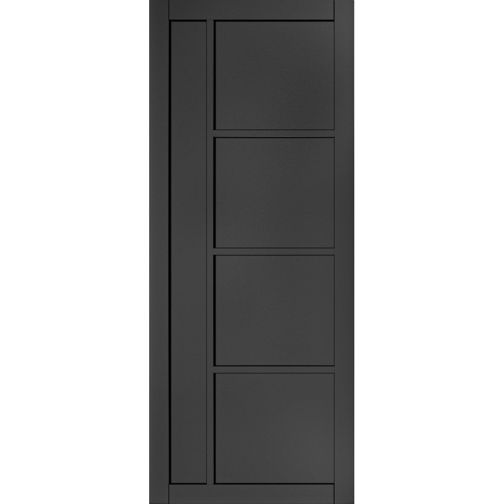 Brixton Pre-finished Black Doors