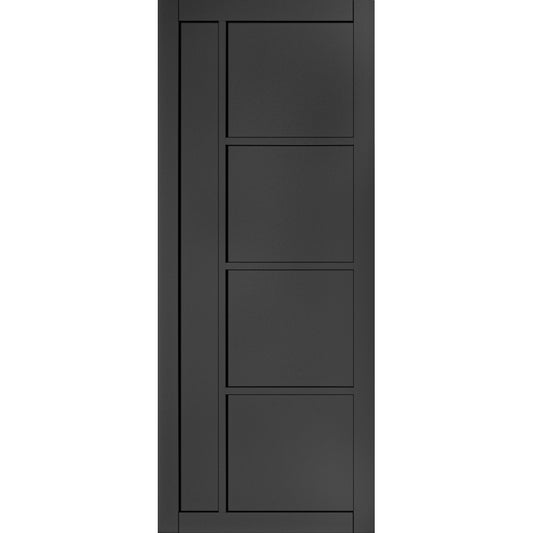 Brixton Pre-finished Black Doors