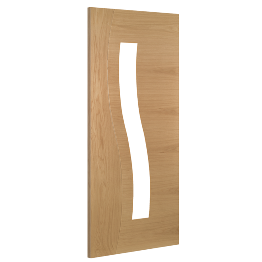 Cadiz Glazed Pre-finished Oak Doors