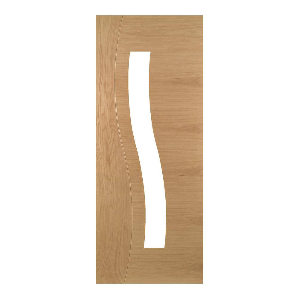 Cadiz Glazed Pre-finished Oak Doors