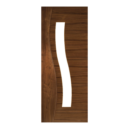 Cadiz Glazed Pre-finished Walnut Doors