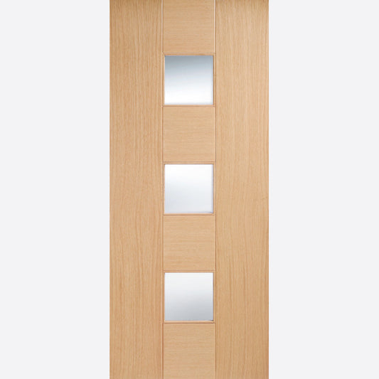 Catalonia Glazed Pre-finished Oak Doors