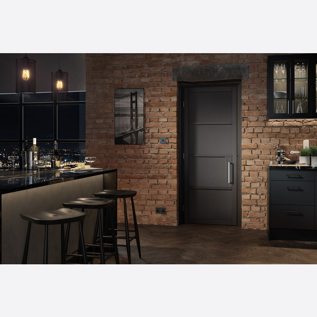 Chelsea 4P Black