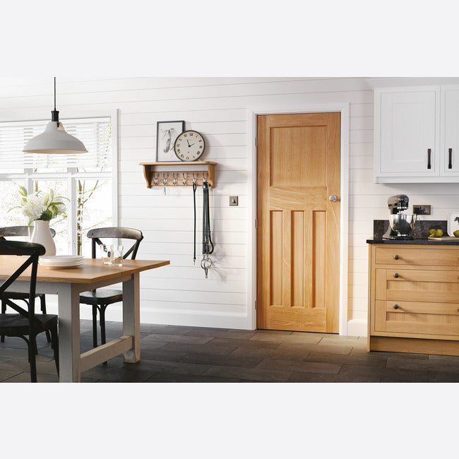 DX 30s Style Oak Doors