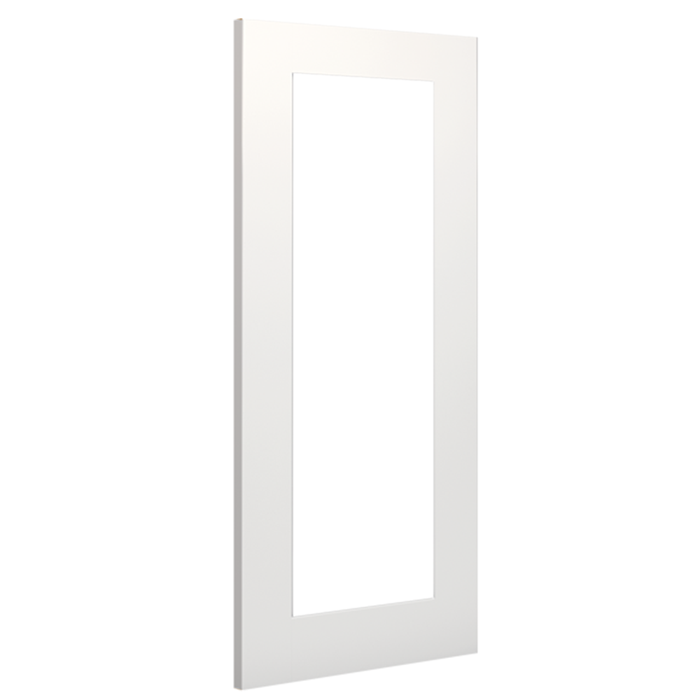 Denver Clear Glazed White Primed Doors