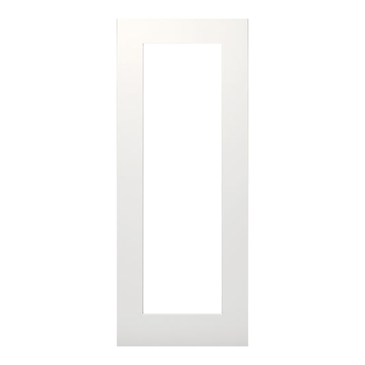 Denver Clear Glazed White Primed Doors