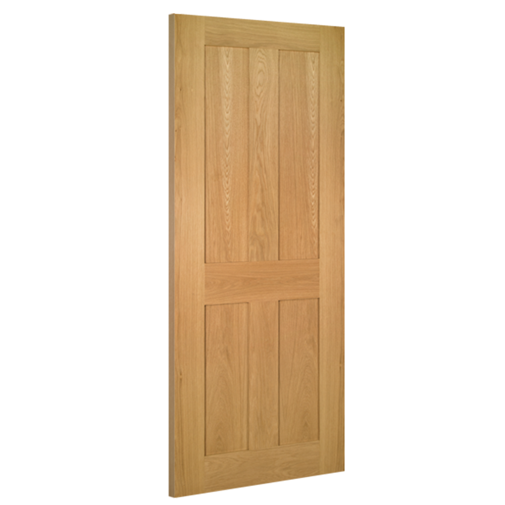 Eton Unfinished Oak Doors