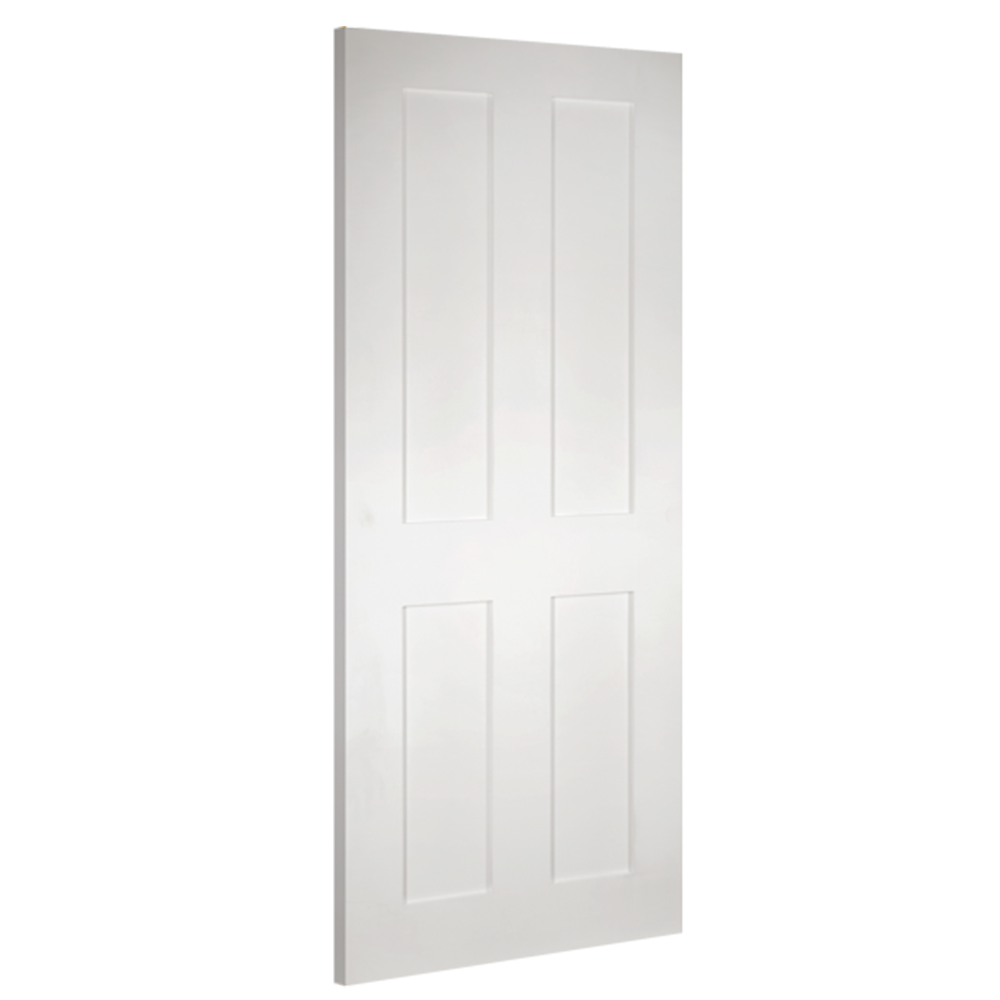 Eton White Primed Doors