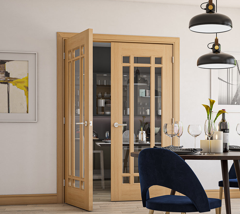 Kerry Unfinished Oak Doors