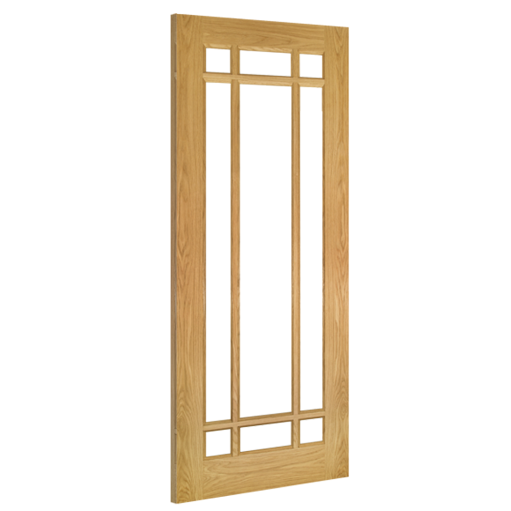 Kerry Unfinished Oak Doors