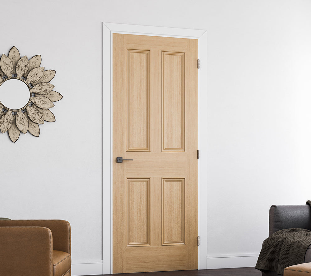 Kingston Unfinished Oak Doors