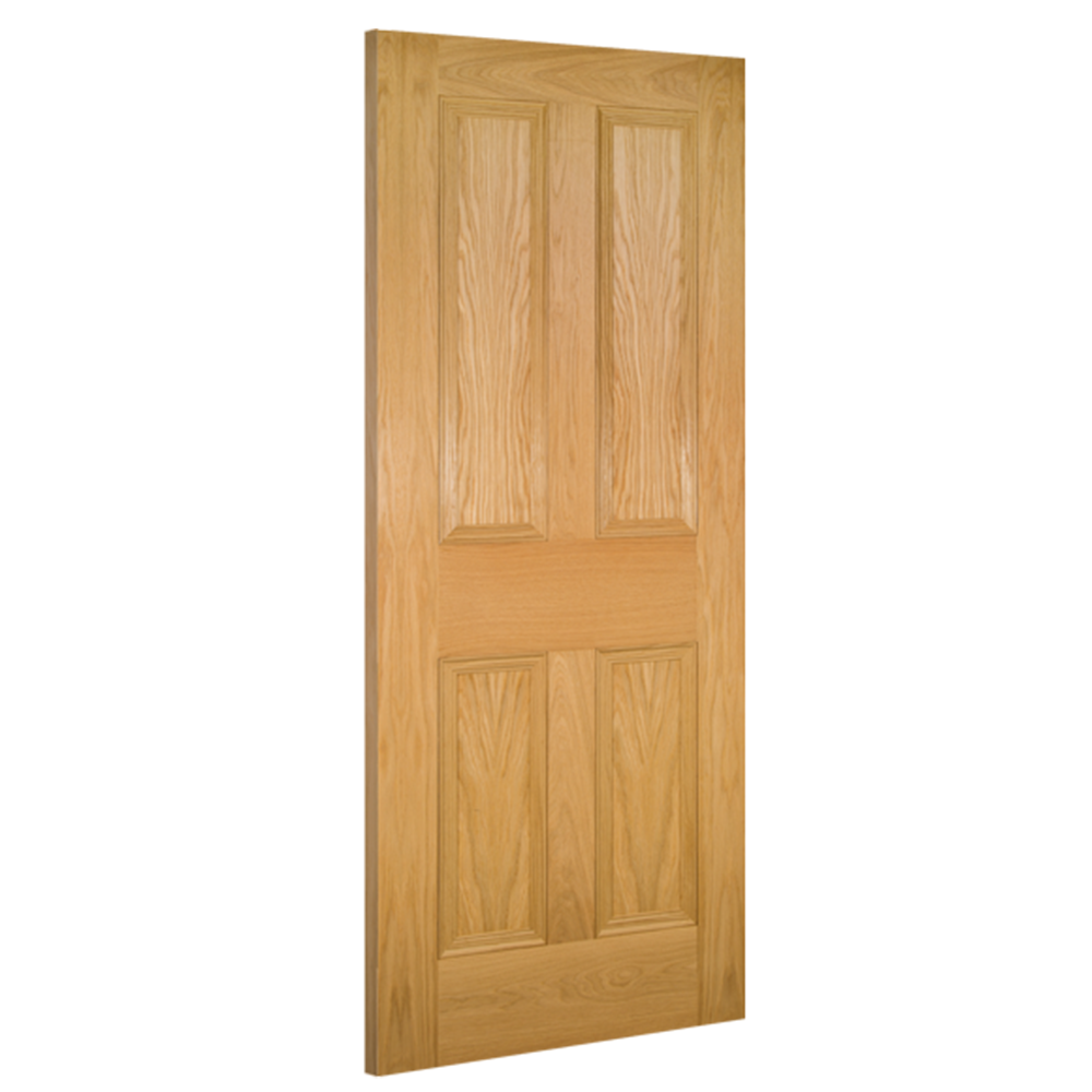 Kingston Unfinished Oak Doors