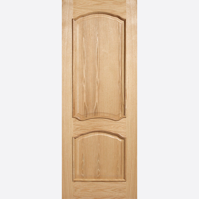 Louis RM2S Oak Doors