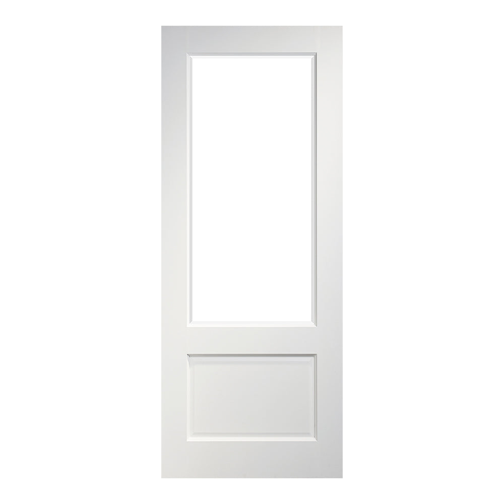 Madison Glazed White Primed Doors