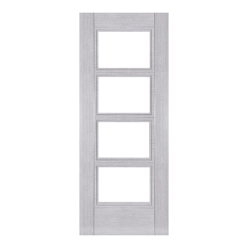 Montreal Glazed Pre-finished Light Grey Ash