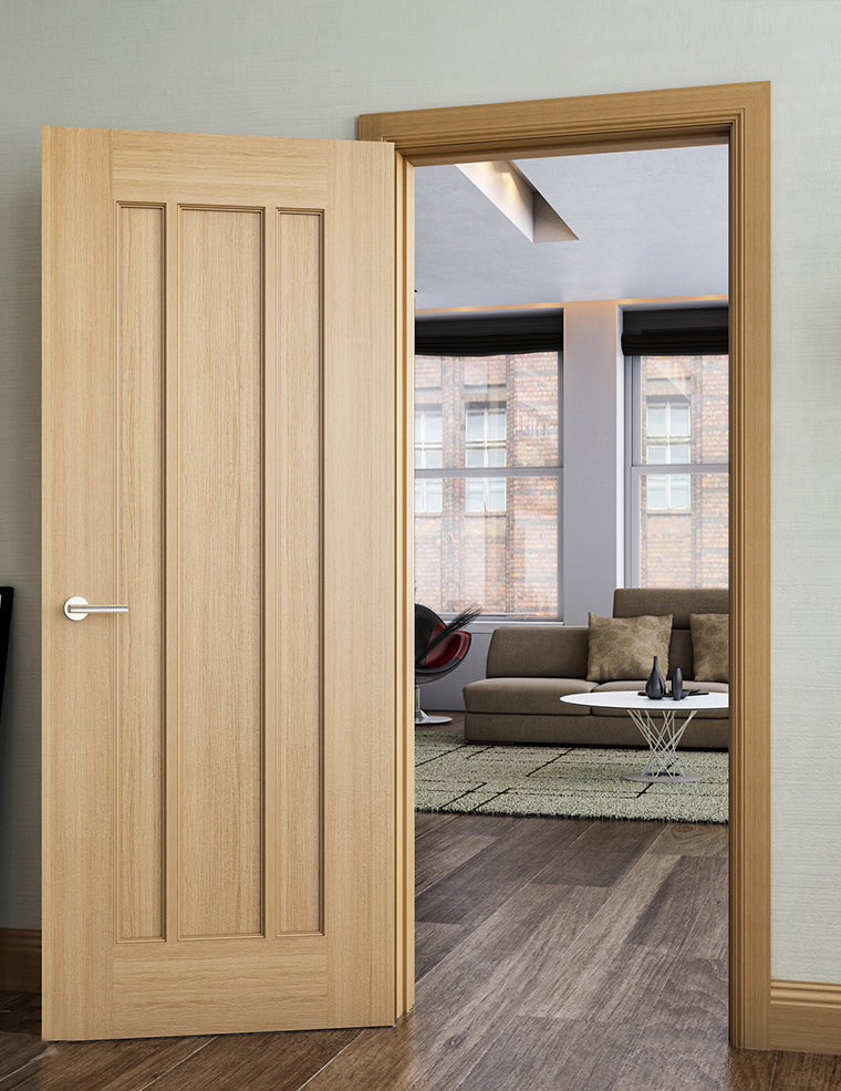 Norwich Unfinished Oak Doors