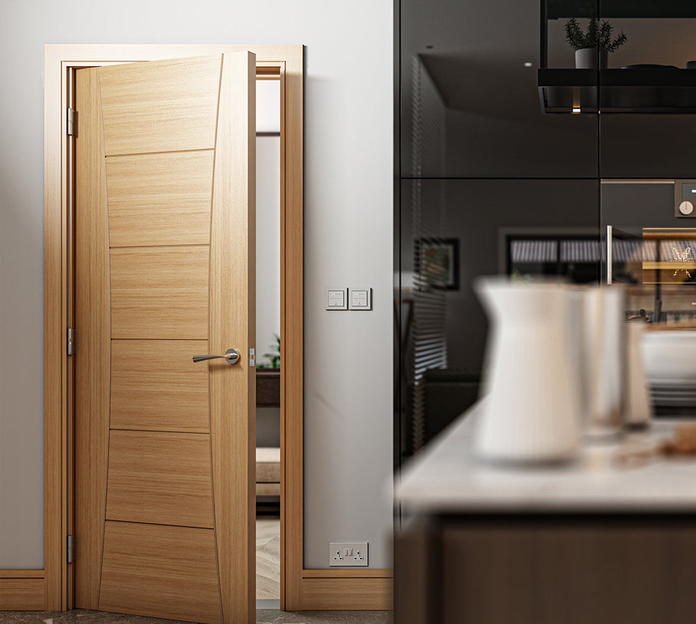 Pamplona Pre-finished Oak Doors
