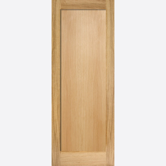 Pattern 10 One Panel Oak Doors