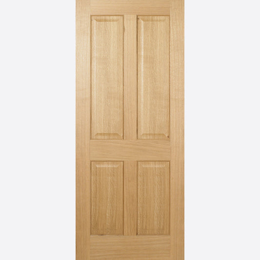 Regency 4 Panel Pre-finished Oak Doors