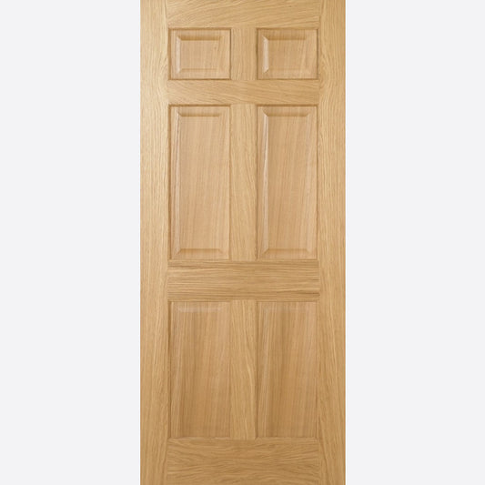 Regency 6P Pre-finished Oak Doors